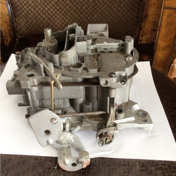 1972 Corvette Carter 4 Barrel Carburetor - Picture 10 of 14